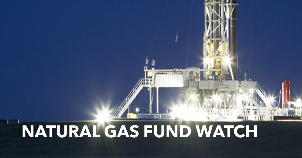 Natural Gas Fund Watch Graphic