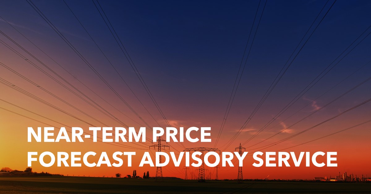 Near-Term Price Forecast Advisory Service Graphic