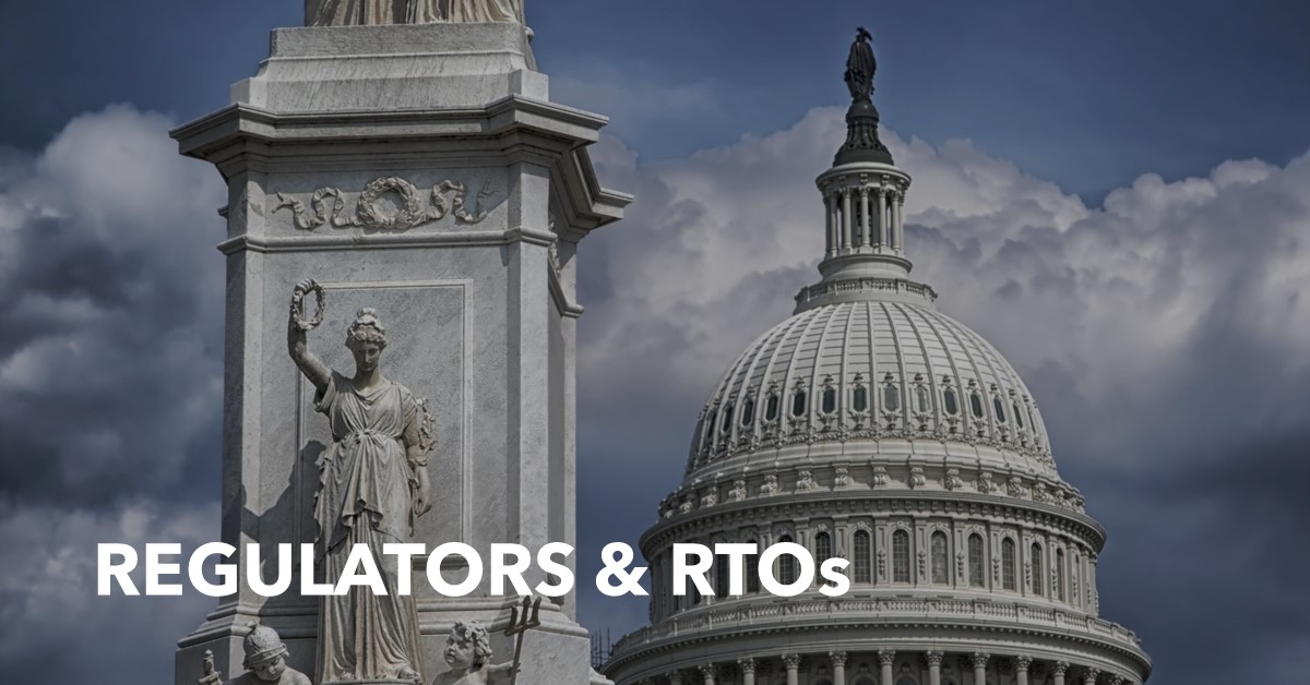 Regulators & RTOs Graphic