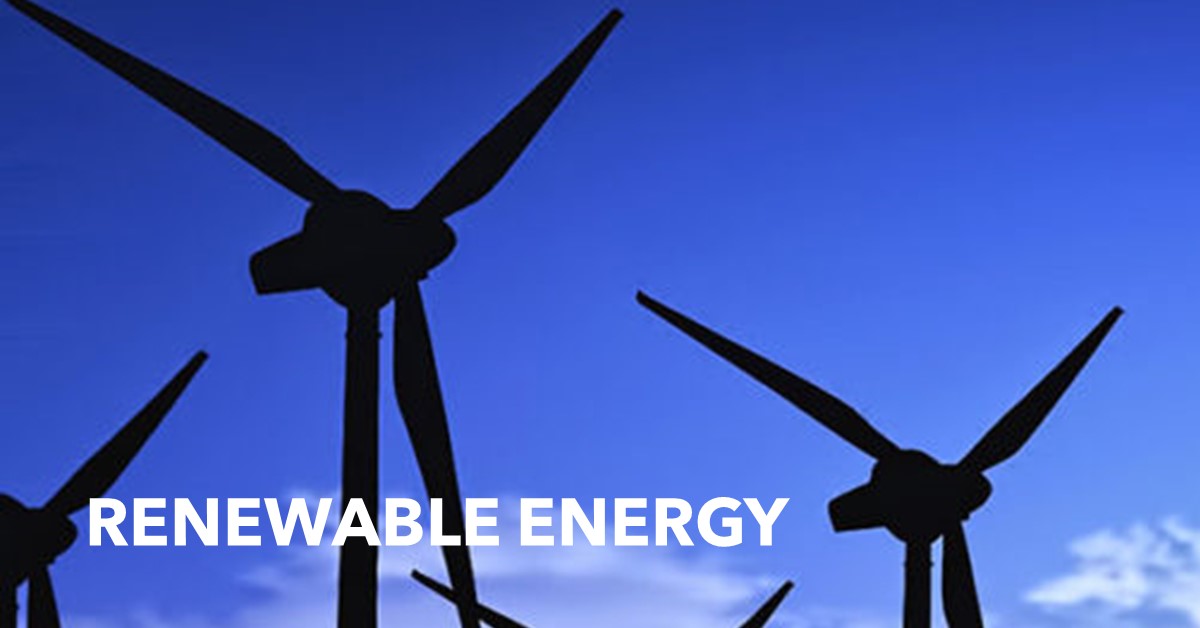 Renewable Energy Graphic