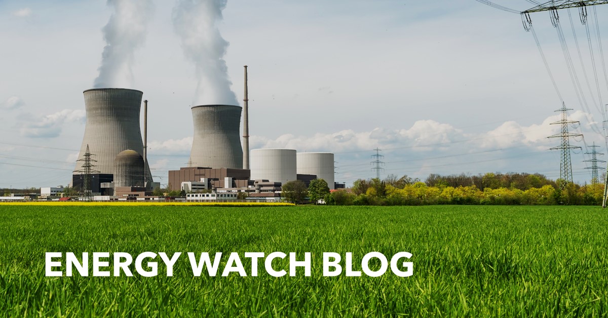 Energy Watch Blog