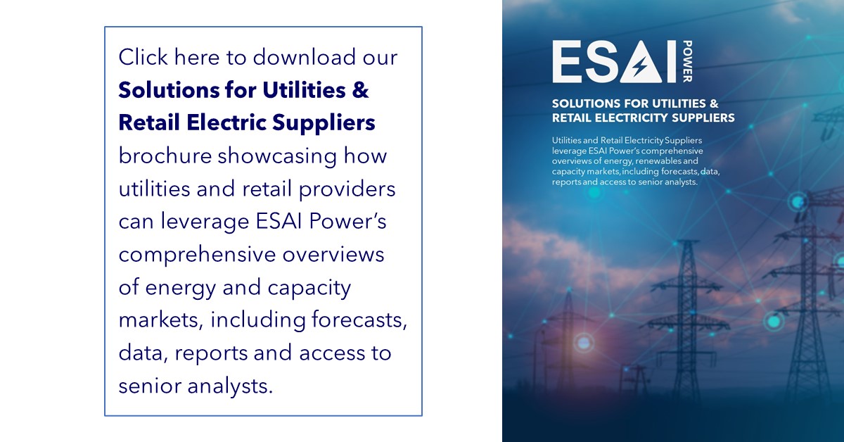 Utilities & Retail Electricity Suppliers Brochure