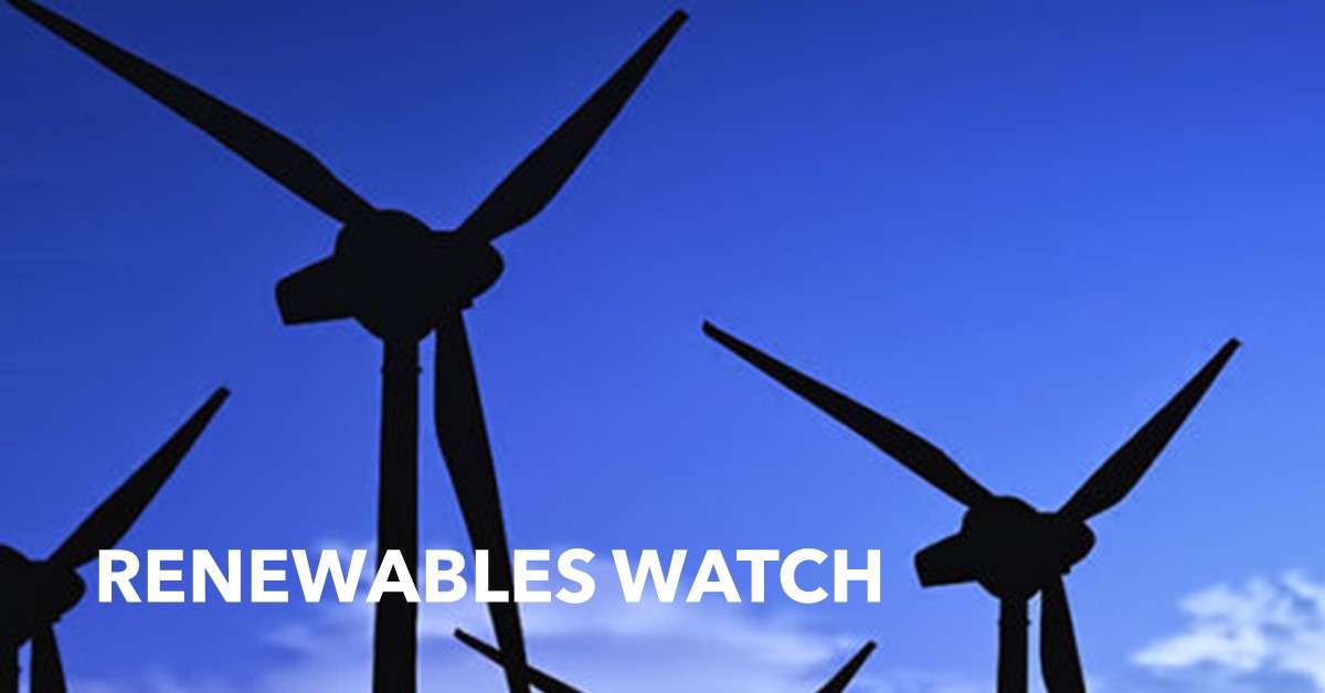 Renewables Watch