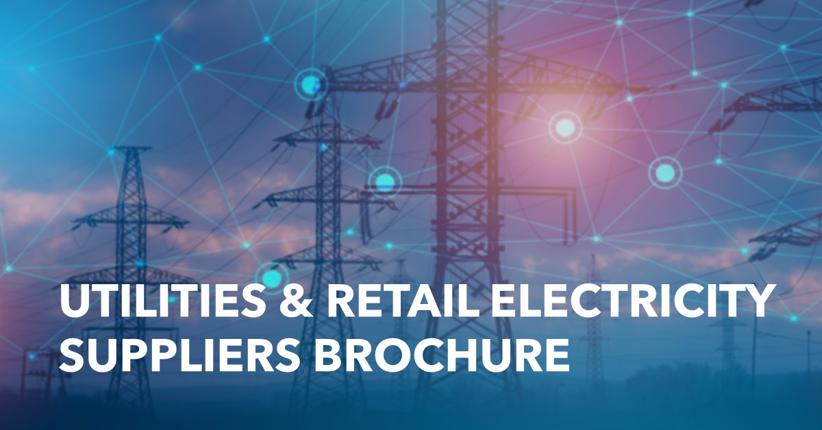 Utilities & Retail Electricity Suppliers Brochure