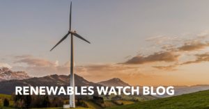 Renewables Watch Blog