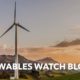 Renewables Watch Blog
