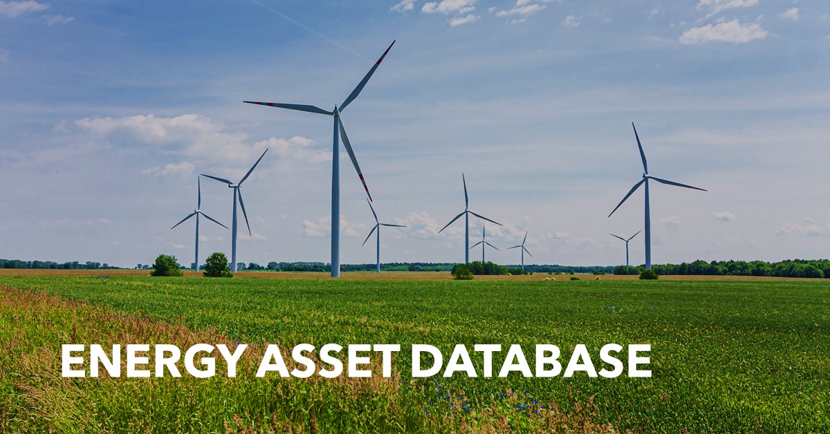 Energy Asset Database