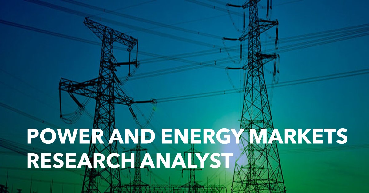 Power and Energy Markets Research Analyst