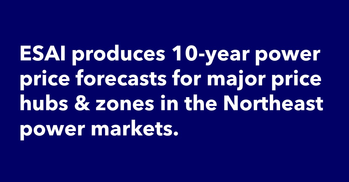 Energy Forecasts