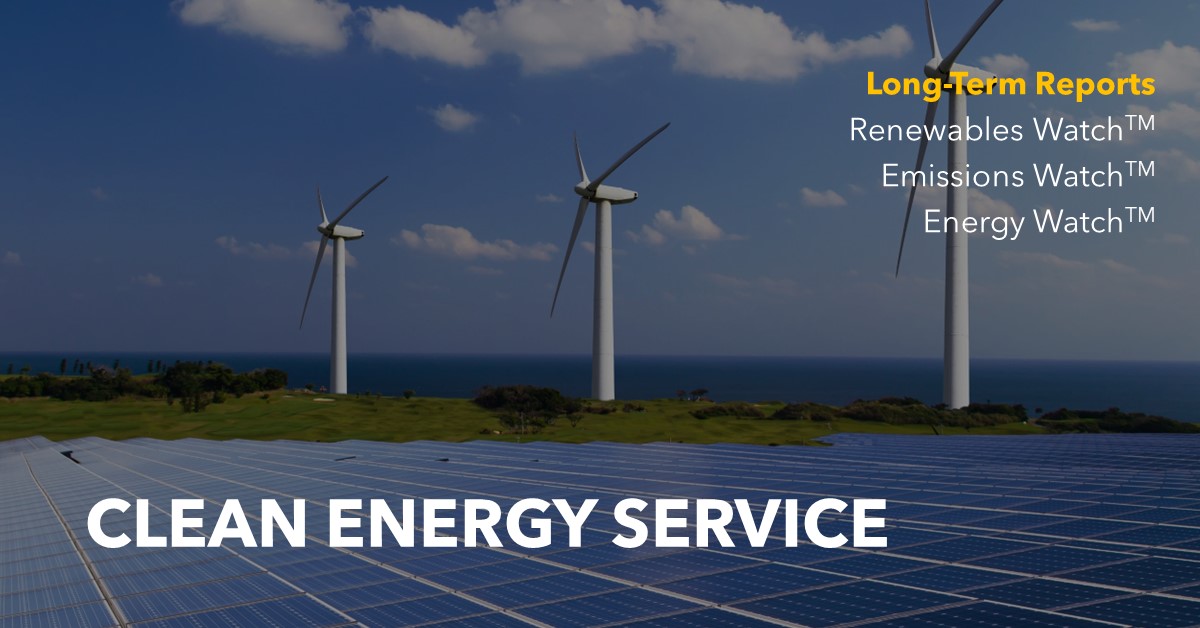 Clean Energy Service Graphic