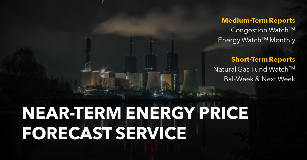 Near-Term Energy Price Forecast Service Graphic