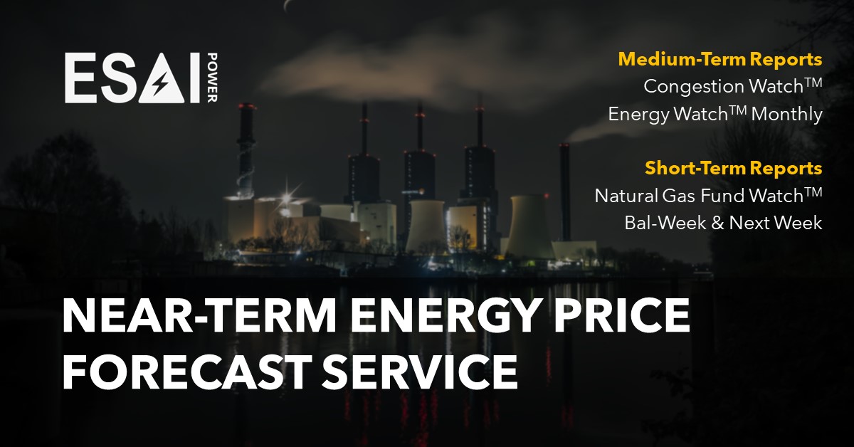 Near-Term Energy Price Forecast Service SMM