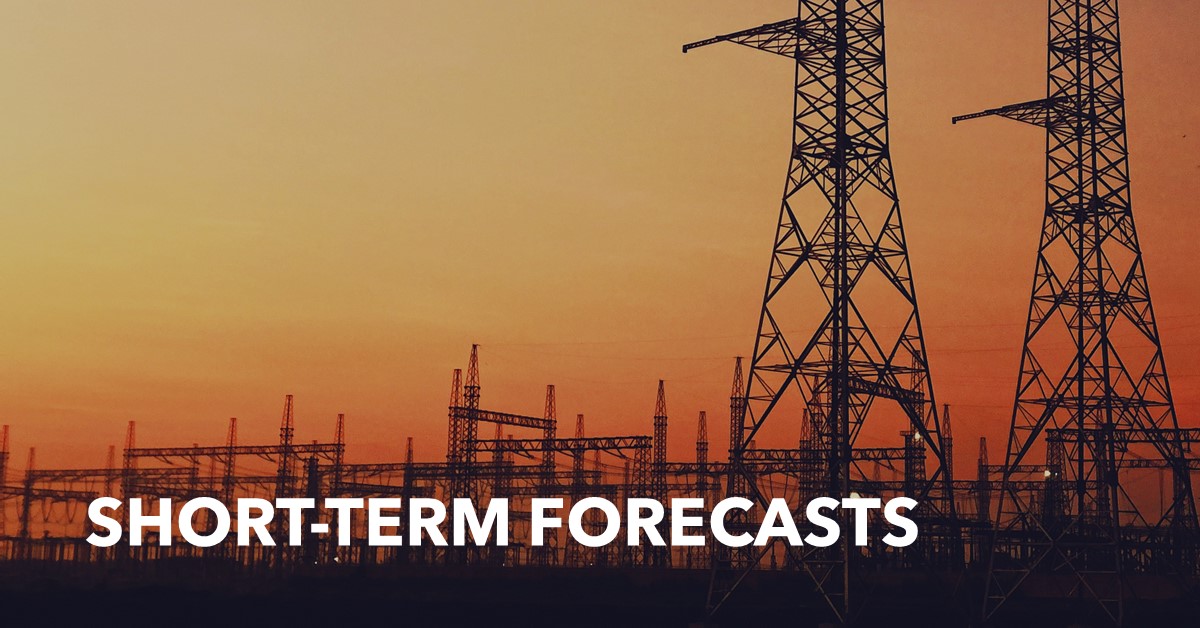Short-Term Forecasts Short-Term Forecasts