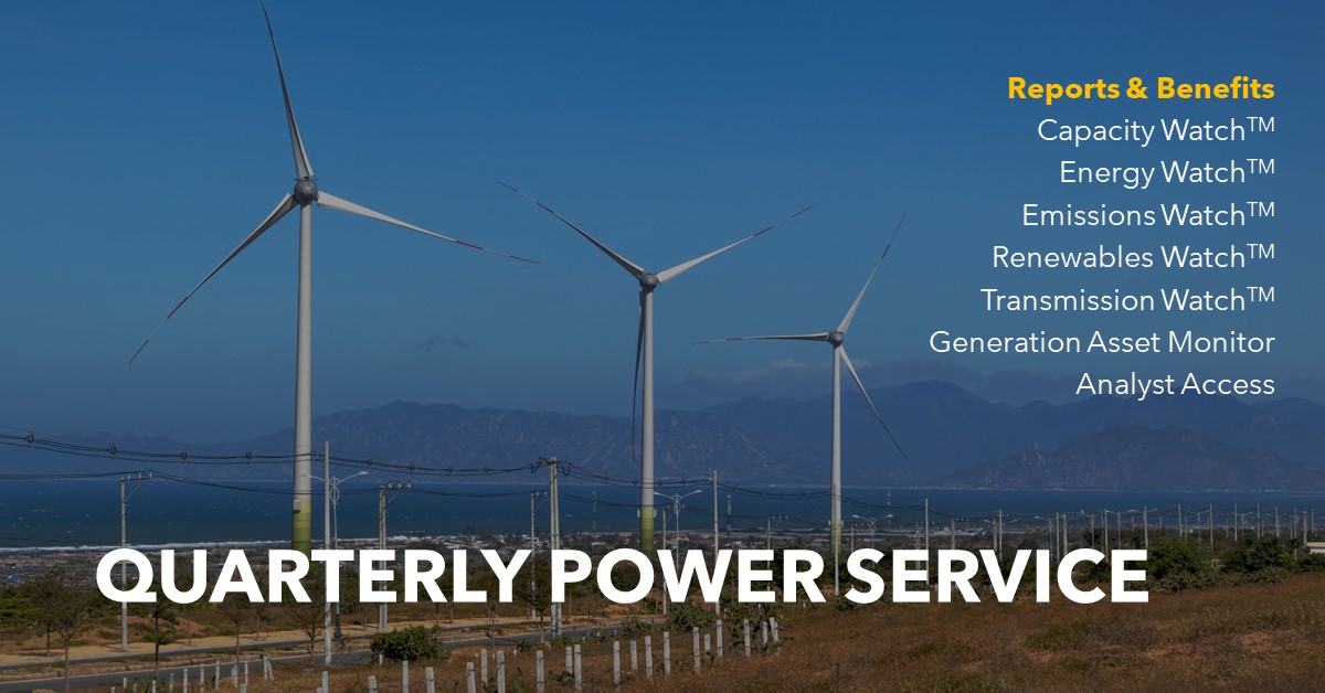 Quarterly Power Service
