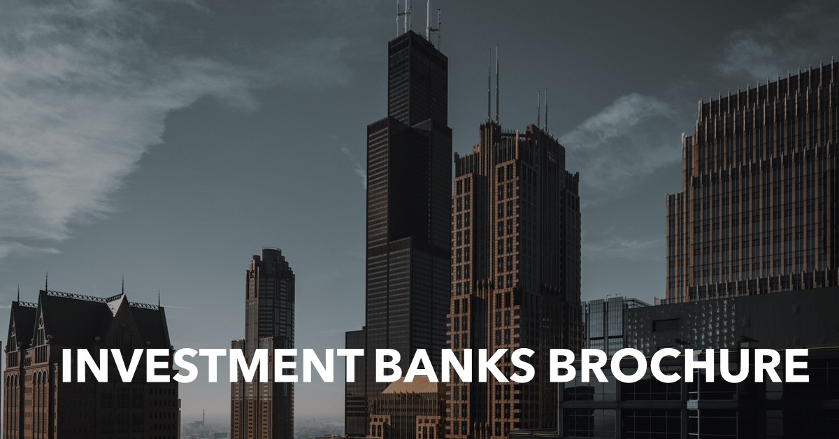 Investments Banks Brochure