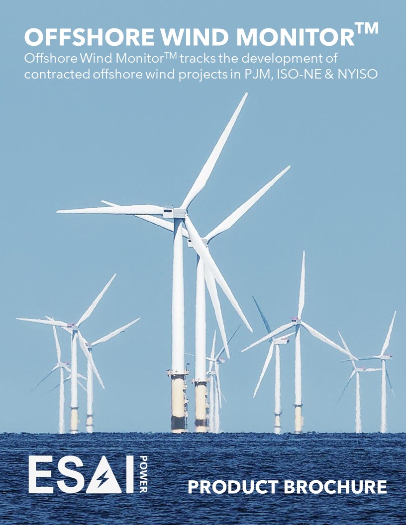 Offshore Wind Monitor Product Brochure Graphic