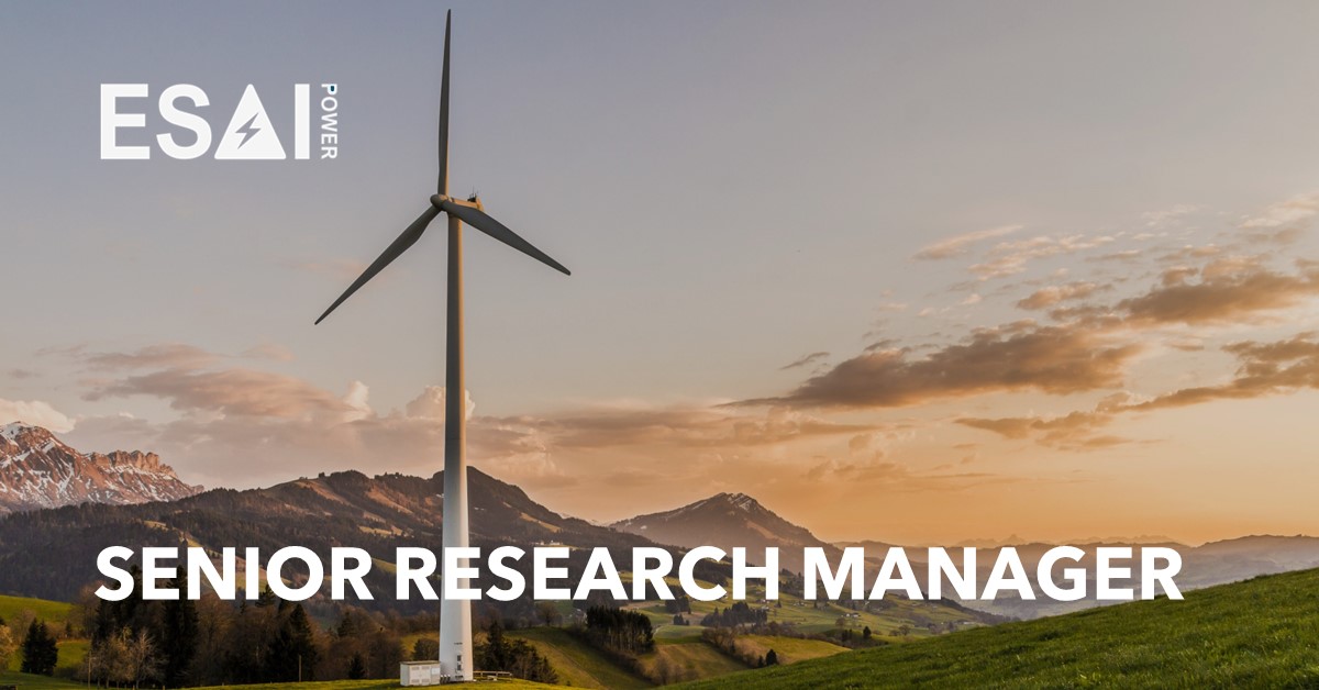 Senior Research Manager