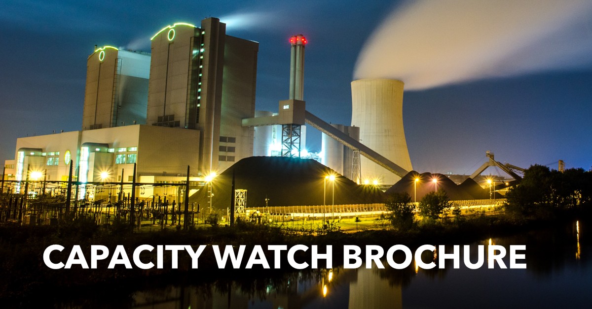 Capacity Watch Brochure Capacity Watch Brochure