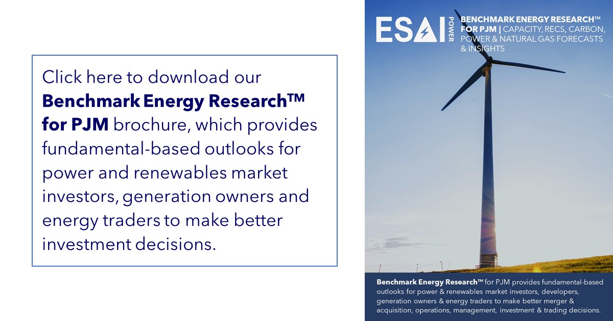 Benchmark Energy Research for PJM Brochure Graphic