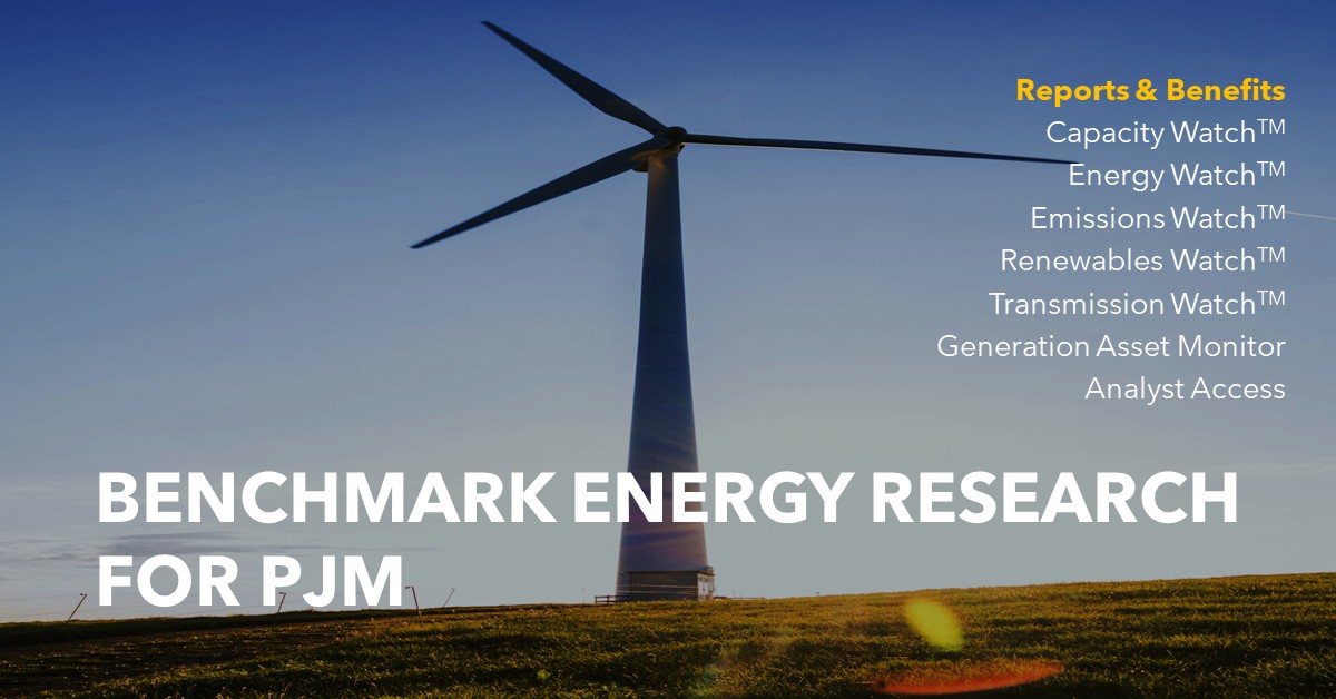 Benchmark Energy Research for PJM