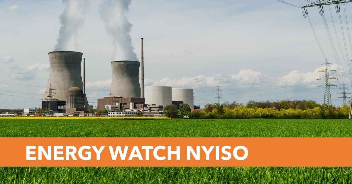 Energy Watch NYISO Energy Watch NYISO