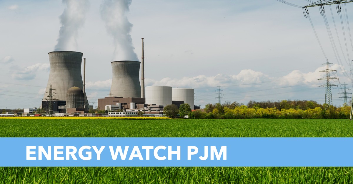 Energy Watch PJM Energy Watch PJM