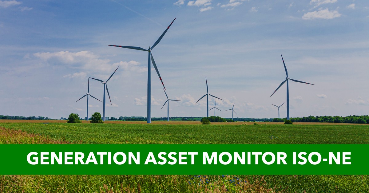 Generation Asset Monitor ISO-NE Generation Asset Monitor ISO-NE