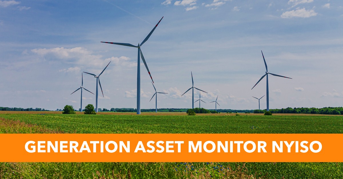 Generation Asset Monitor NYISO Generation Asset Monitor NYISO