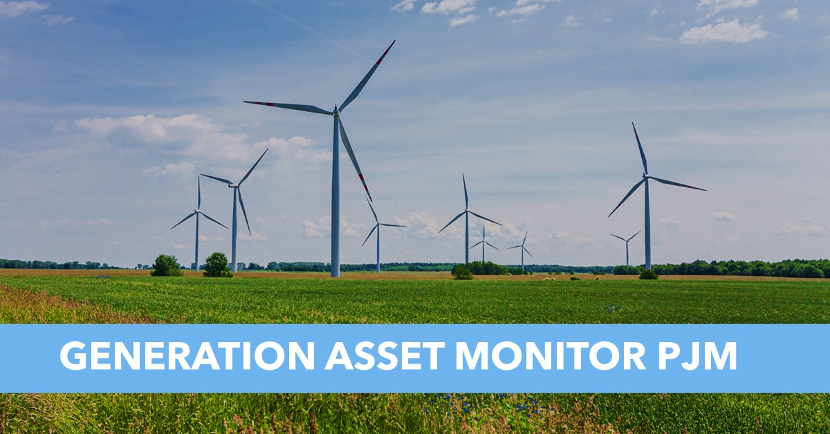 Generation Asset Monitor PJM Generation Asset Monitor PJM
