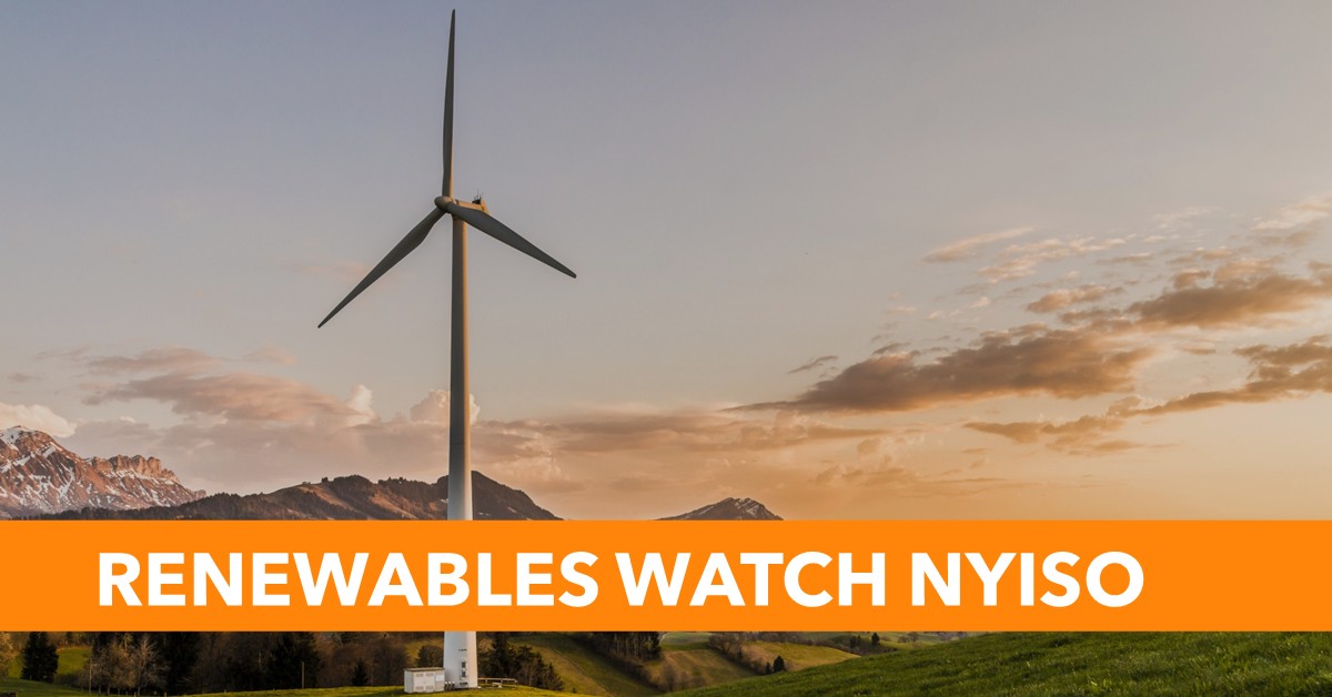 Renewable Watch NYISO Renewable Watch NYISO