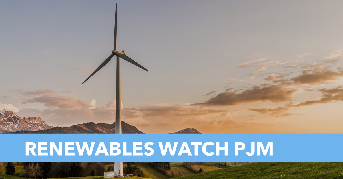 Renewable Watch PJM Renewable Watch PJM