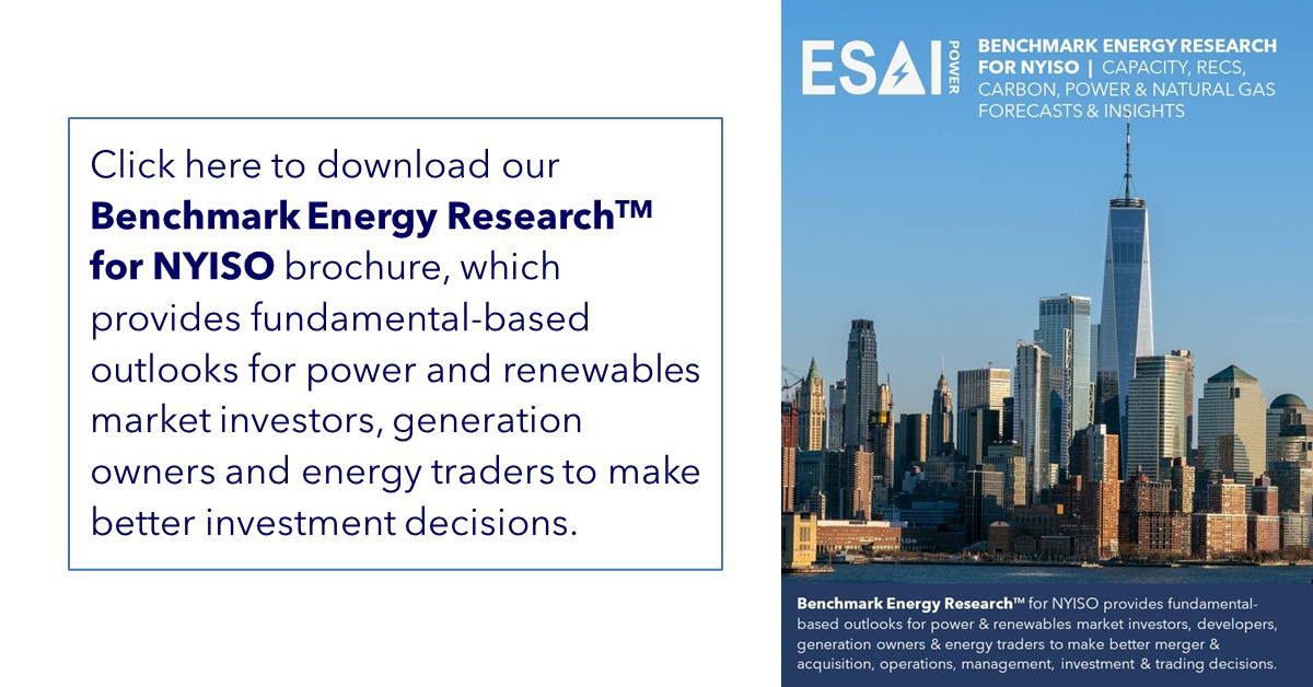 Benchmark Energy Research NYISO Brochure Graphic Benchmark Energy Research NYISO Brochure Graphic