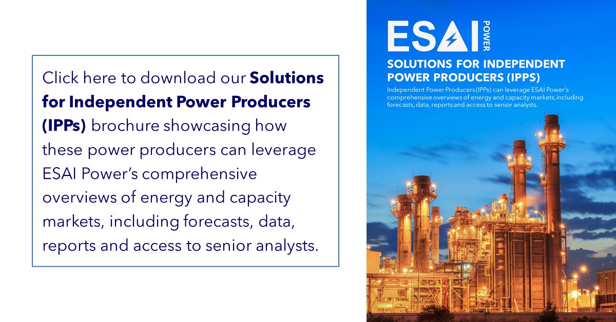 Independent Power Producers Brochure Graphic Independent Power Producers Brochure Graphic
