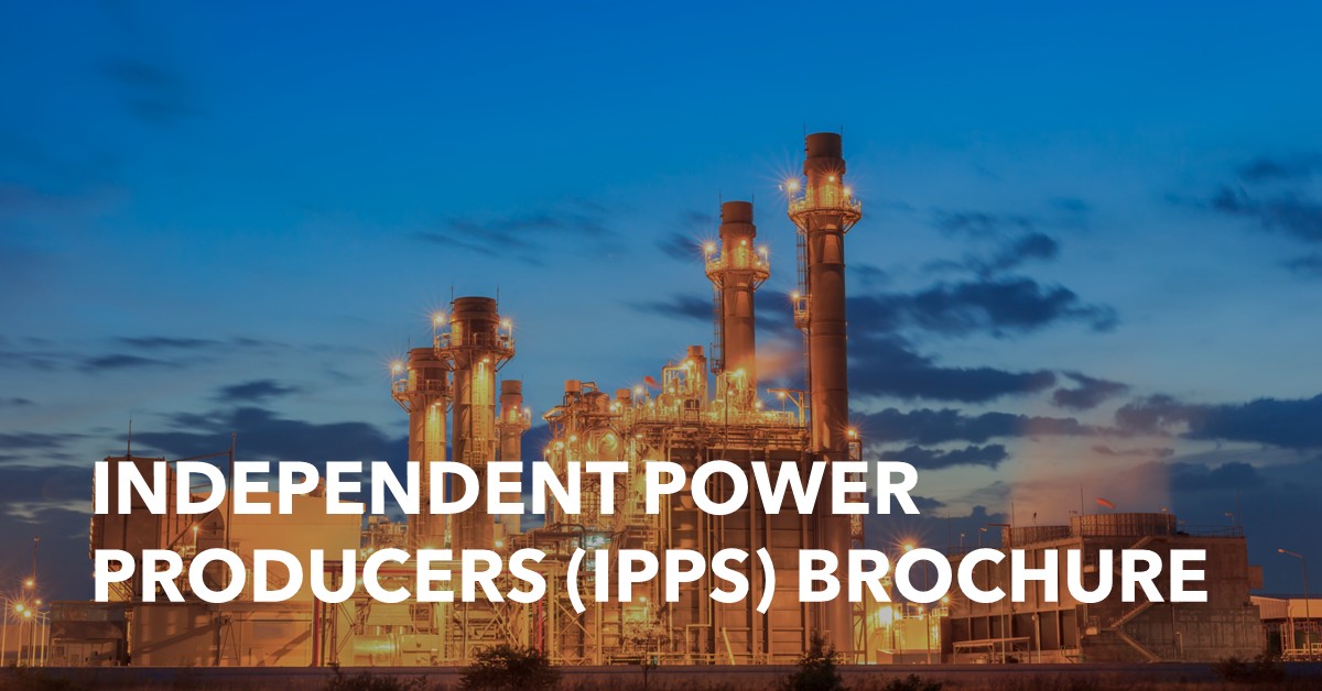 Independent Power Producers (IPPs) Brochure Independent Power Producers (IPPs) Brochure