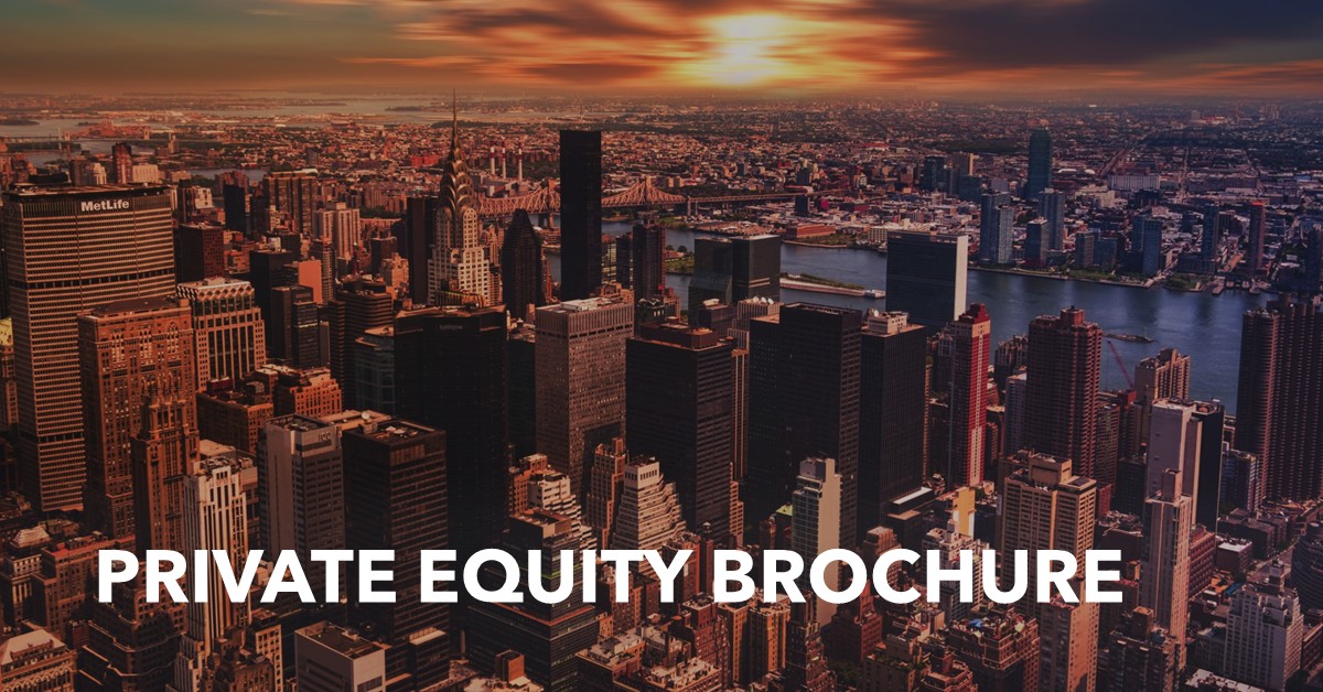 Private Equity Brochure Private Equity Brochure