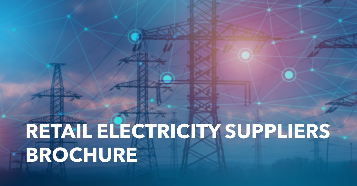 Retail Electricity Suppliers Brochure