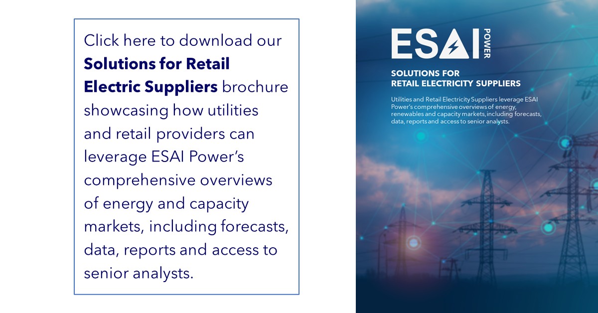 Retail Electricity Suppliers Graphic Retail Electricity Suppliers Graphic