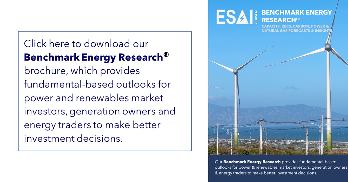 Benchmark Energy Research Brochure Graphic