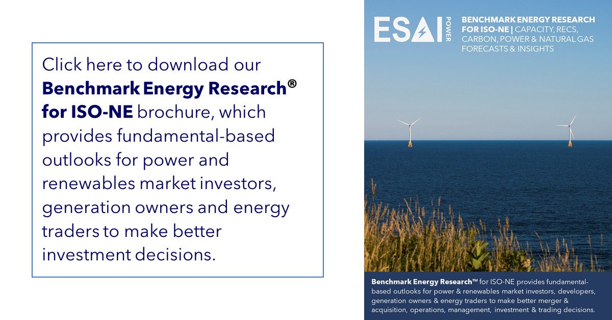 Benchmark Energy Research for ISO-NE Brochure Graphic
