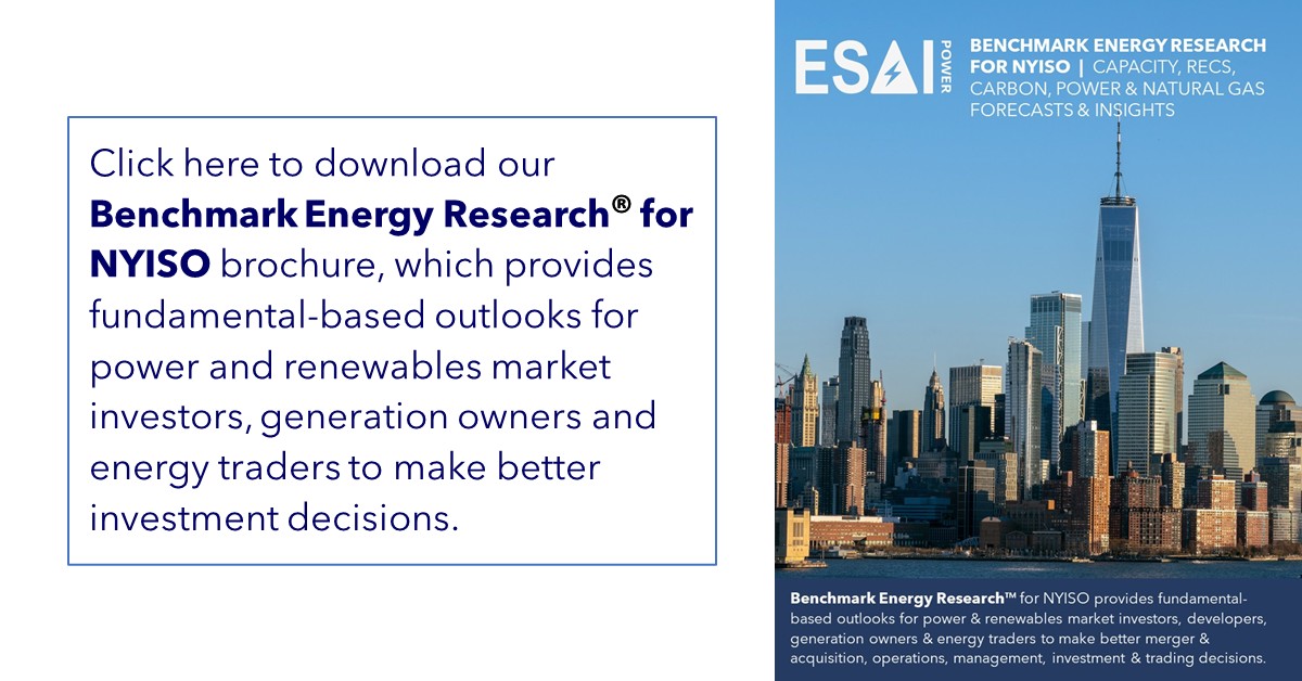 Benchmark Energy Research for NYISO brochure graphic Benchmark Energy Research for NYISO brochure graphic