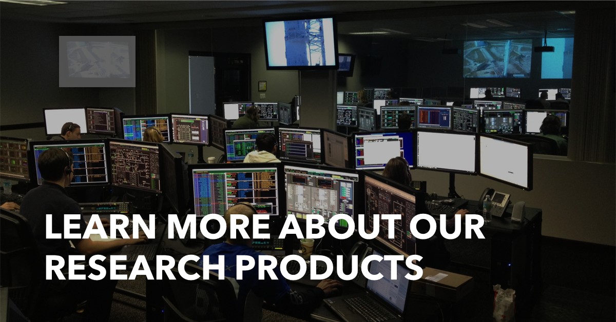 Learn More About Our Research Products Learn More About Our Research Products